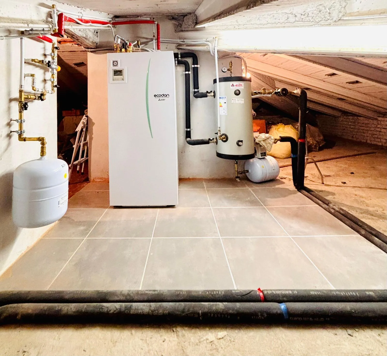 Installazione pompa di calore a Prato – termoidraulica GIAL SRL