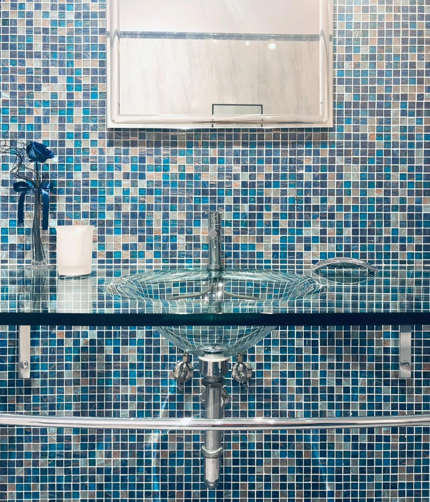 Ristrutturazione bagno villa a Prato – impianti termoidraulici